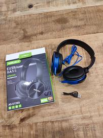 cuffie stereo con filo