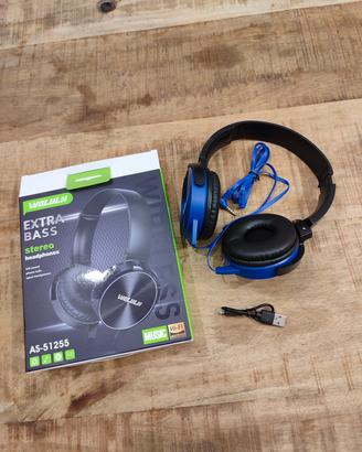 cuffie stereo con filo