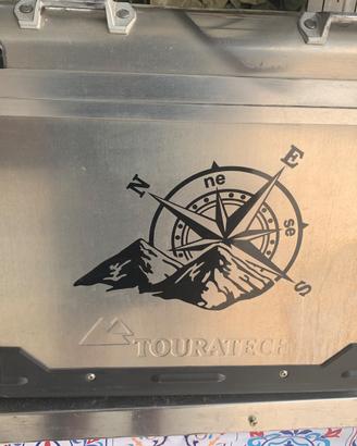 Valigie in alluminio TOURATECH