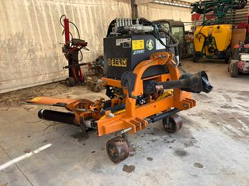 Diserbatrice meccanica berti