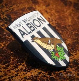Pin West Bromwich Albion fc spilla badge football