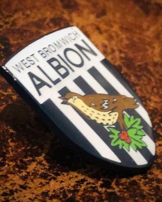 Pin West Bromwich Albion fc spilla badge football