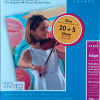 HP Premium Plus Photo Paper 10x15 cm - 300 fogli