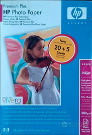 HP Premium Plus Photo Paper 10x15 cm - 300 fogli