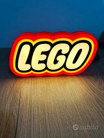 Lampada Lego