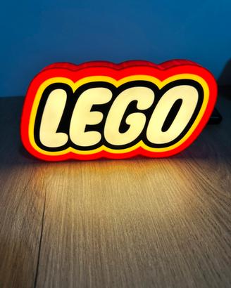 Lampada Lego