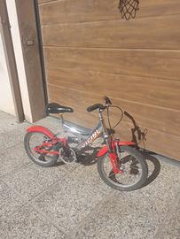 BICI bambino ammortizzata