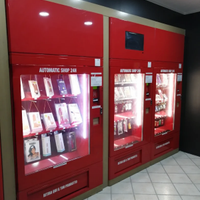 3 distributori automatici Remida