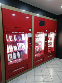 3 distributori automatici Remida