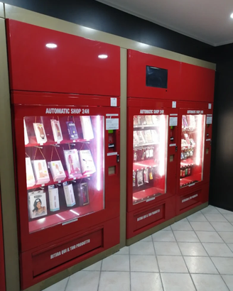 3 distributori automatici Remida