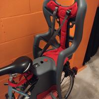 Seggiolino bicicletta posteriore