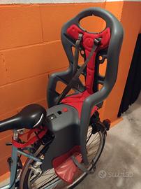 Seggiolino bicicletta posteriore