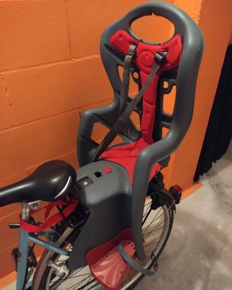 Seggiolino bicicletta posteriore