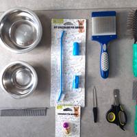 Spazzole e Kit per la cura e pulizia di Cani e Gat