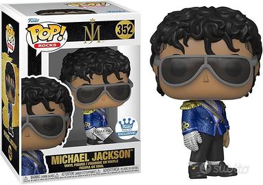 Funko pop Micheal Jackson Diamond Collection