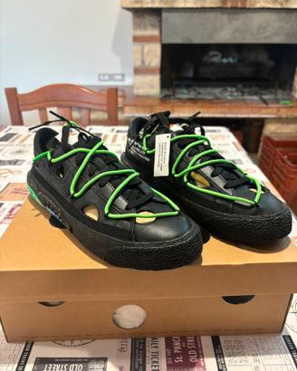 Nike Blazer Low '77 x Off-White Nuove - Taglia 43