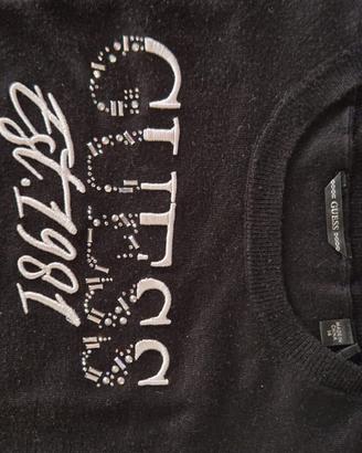 Maglioncino Guess nero 14 anni