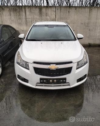 Chevrolet cruze 2013 benzina demolito per ricambi