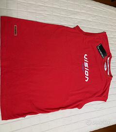 Man t-shirt tennis, padel,  beach tennis player