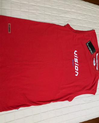 Man t-shirt tennis, padel,  beach tennis player