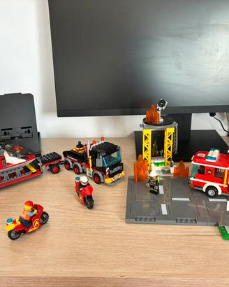 Lego pompieri