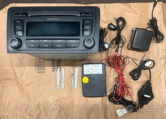Kit audio audi a3 8p: Woofer, Twetter, Autoradio  			