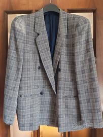 Blazer Clear Vintage Lana Vergine Tg. 48