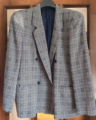 Blazer Clear Vintage Lana Vergine Tg. 48