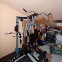 palestra weider pro 9400