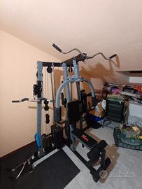 palestra weider pro 9400