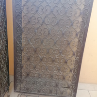 Copritermosifoni ferro battuto artigianale