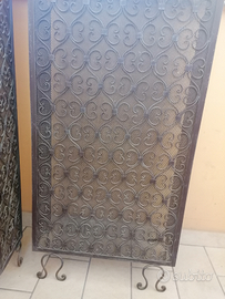 Copritermosifoni ferro battuto artigianale