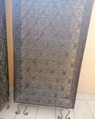 Copritermosifoni ferro battuto artigianale