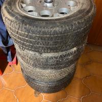 Cerchi in lega d’epoca alfa romeo e simili