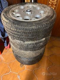 Cerchi in lega d’epoca alfa romeo e simili