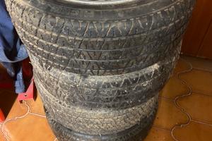 Cerchi in lega d’epoca alfa romeo e simili