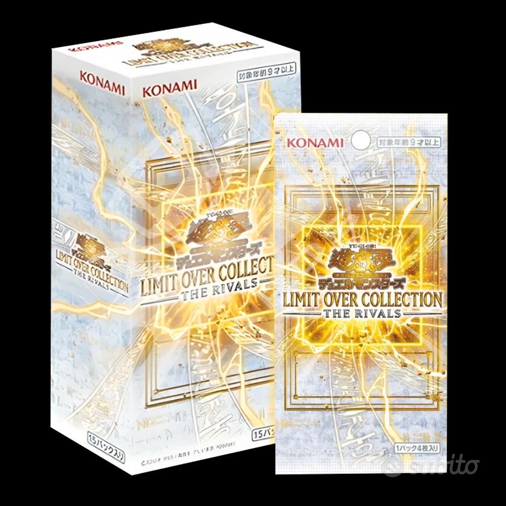 Booster box limit over collection: the rivals - Collezionismo In ...