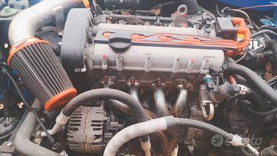 motore Volkswagen Lupo del 2000 elaborato (circa  