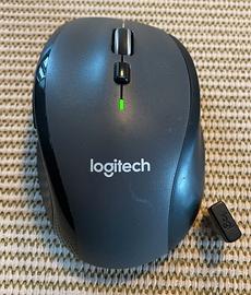 Logitech M705 Marathon Mouse Wireless con Ricevito