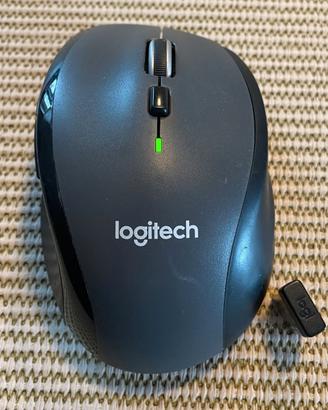 Logitech M705 Marathon Mouse Wireless con Ricevito