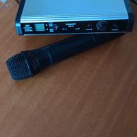 Microfono senza fili   wireless