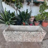 Fioriere in ghiaino lavato