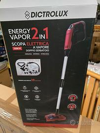 scopa a vapore nuove 