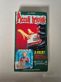 Vhs N 8 Piccoli Brividi Peruzzo Editore