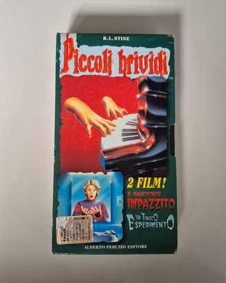 Vhs N 8 Piccoli Brividi Peruzzo Editore