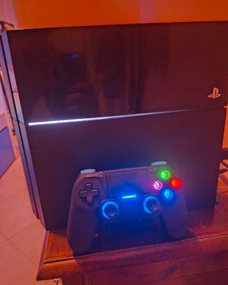 Playstation 4 +joystick Dragonshok appena acquista