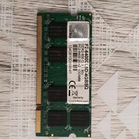 Ram DDR2  4GB  800MHz. cL5  f2-6400 so-dimm 