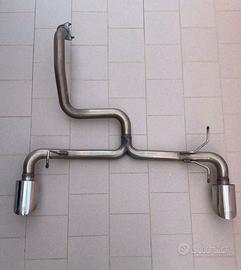 Terminale bombardone magneti marelli abarth 500