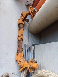 Carrello meccanico per quadrivomere