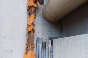 Carrello meccanico per quadrivomere